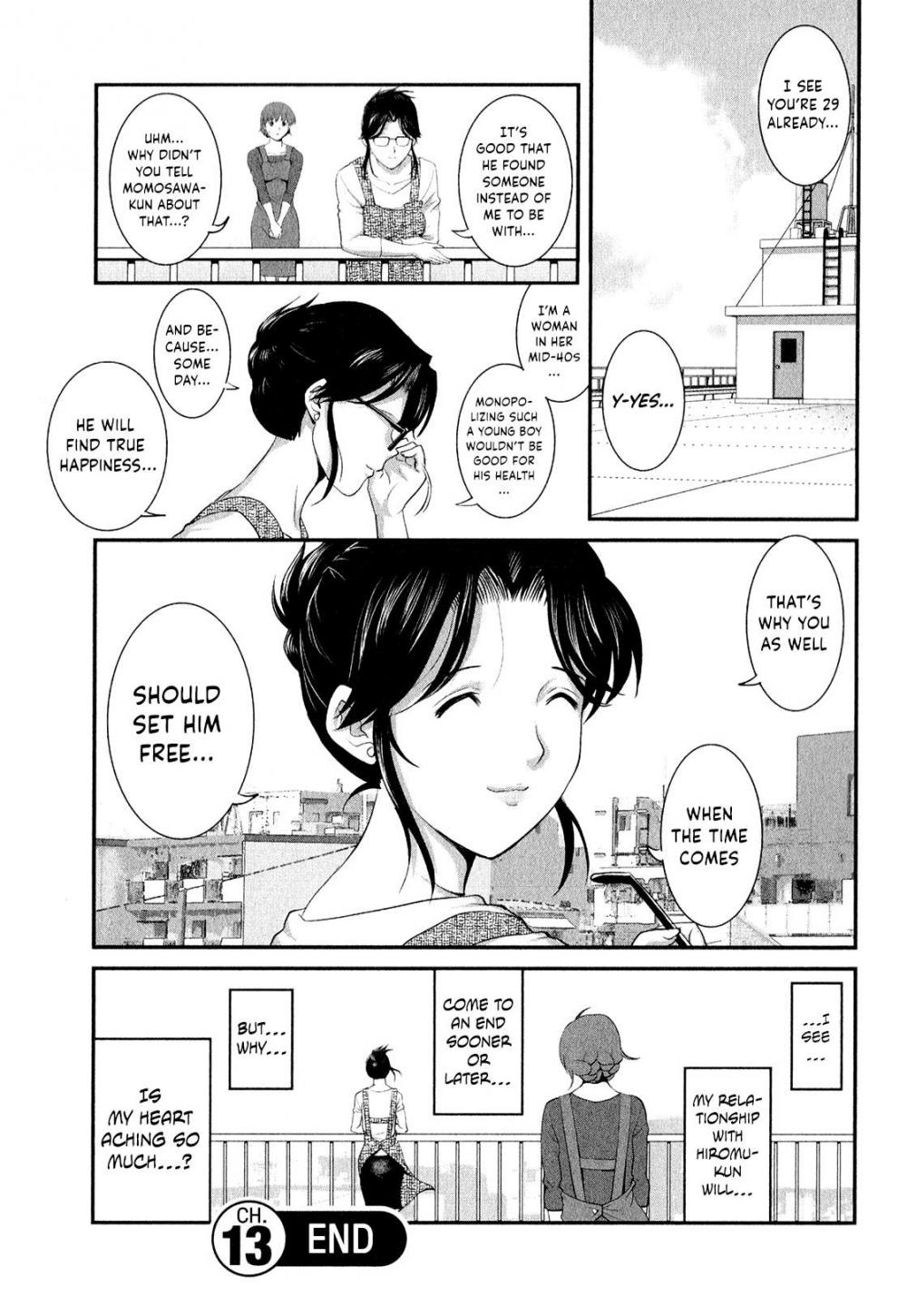 Hentai Manga Comic-Married Woman Audrey-san's Secret-Chapter 13-24